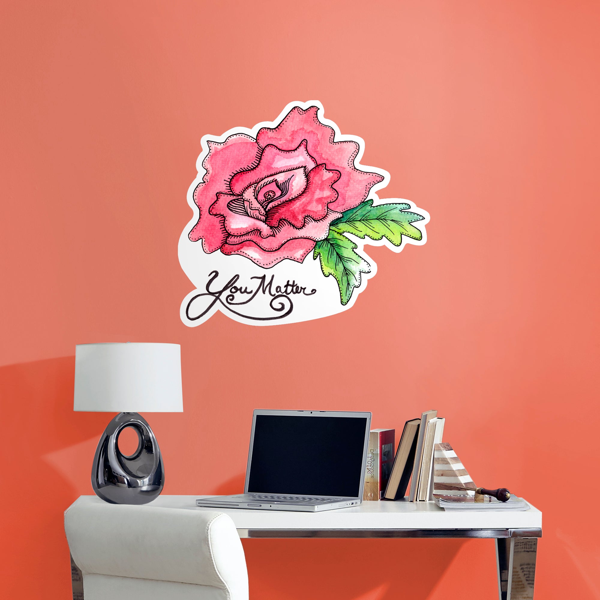 You Matter - Officially Licensed Big Moods Removable Wall Decal XL by Fathead | Vinyl