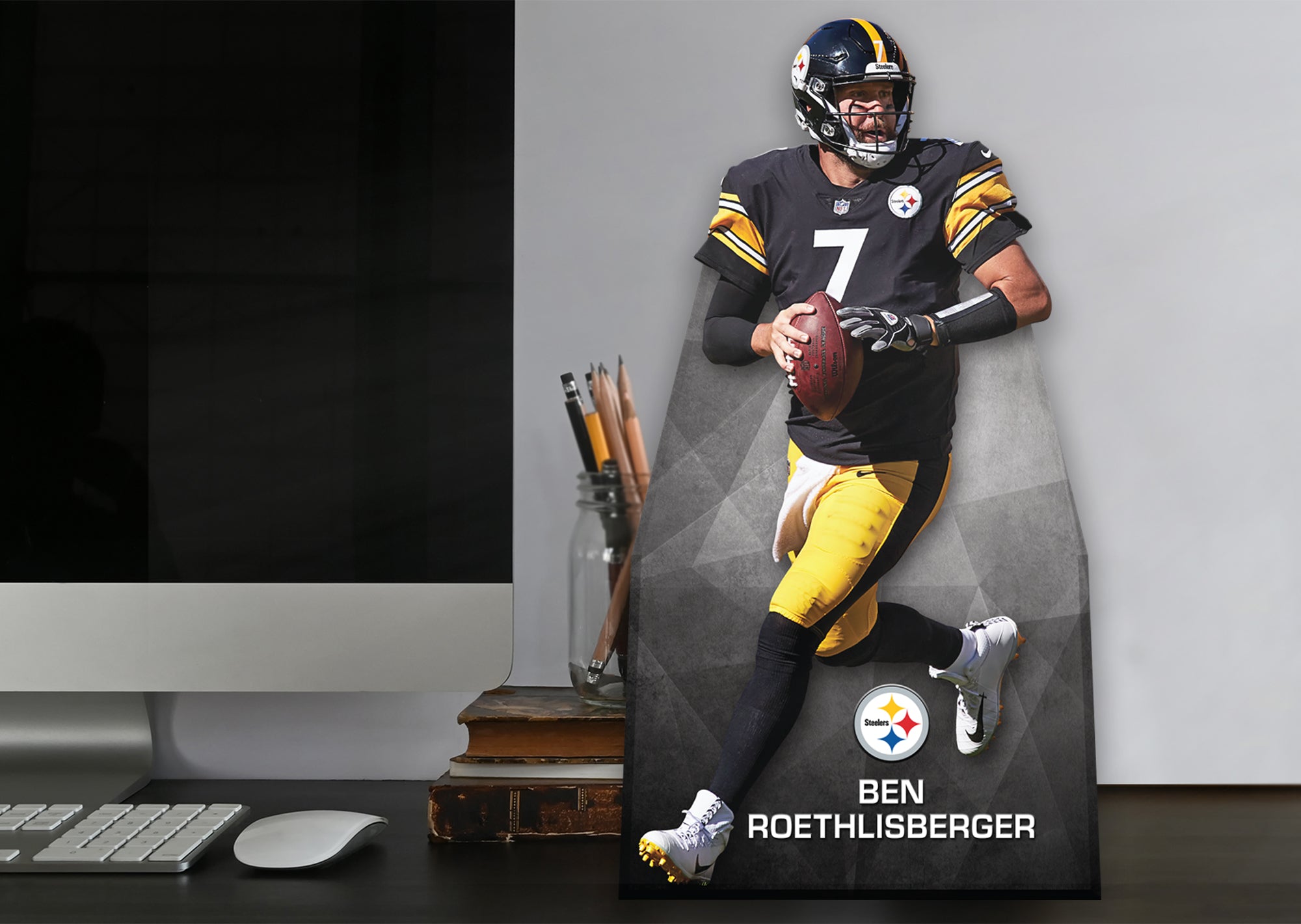 Ben Roethlisberger Wallpaper  Nfl football wallpaper Pittsburgh steelers  football Steelers football