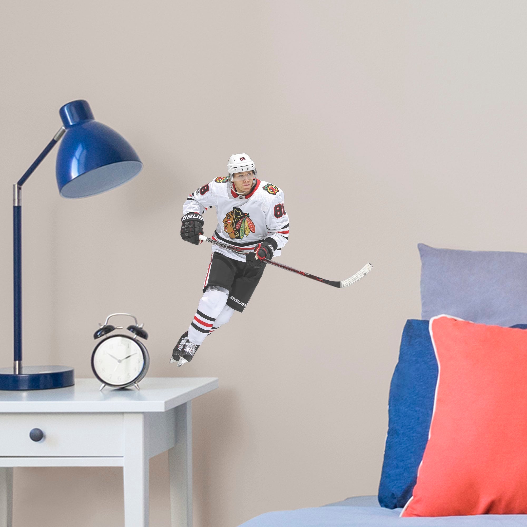 Patrick Kane for Chicago Blackhawks - Officially Licensed NHL Removable Wall Decal Large by Fathead | Vinyl