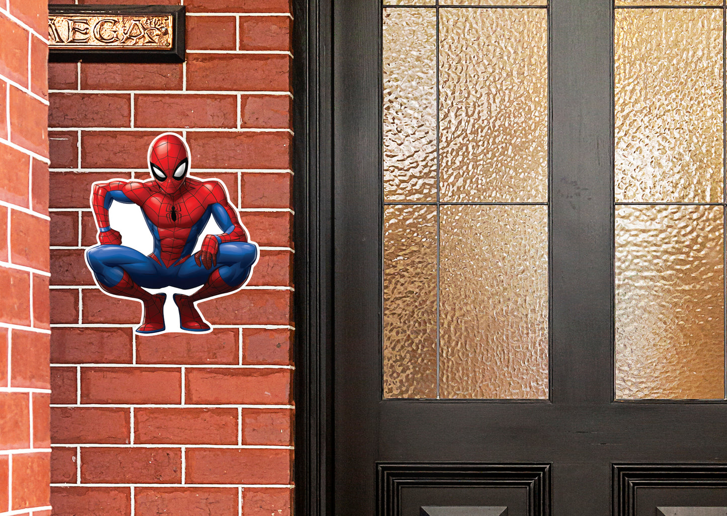 Spider-Man: Spider-Man Classic Crouching - Officially Licensed Marvel –  Fathead