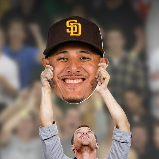 San Diego Padres: Juan Soto 2022 Mini Cardstock Cutout - Officially Li –  Fathead