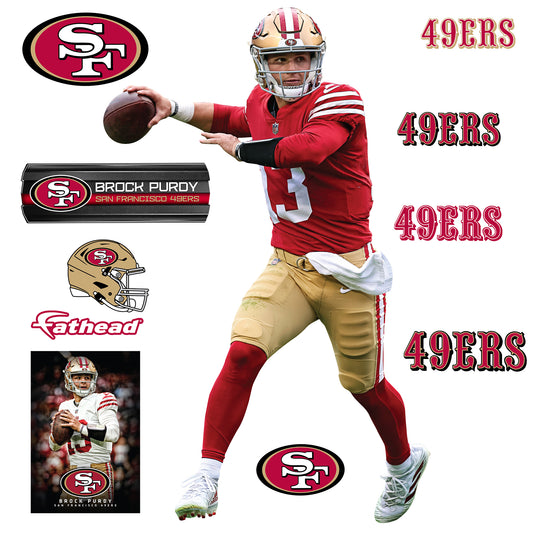 San Francisco 49ers: Christian McCaffrey 2022 Life-Size Foam Core Cuto –  Fathead