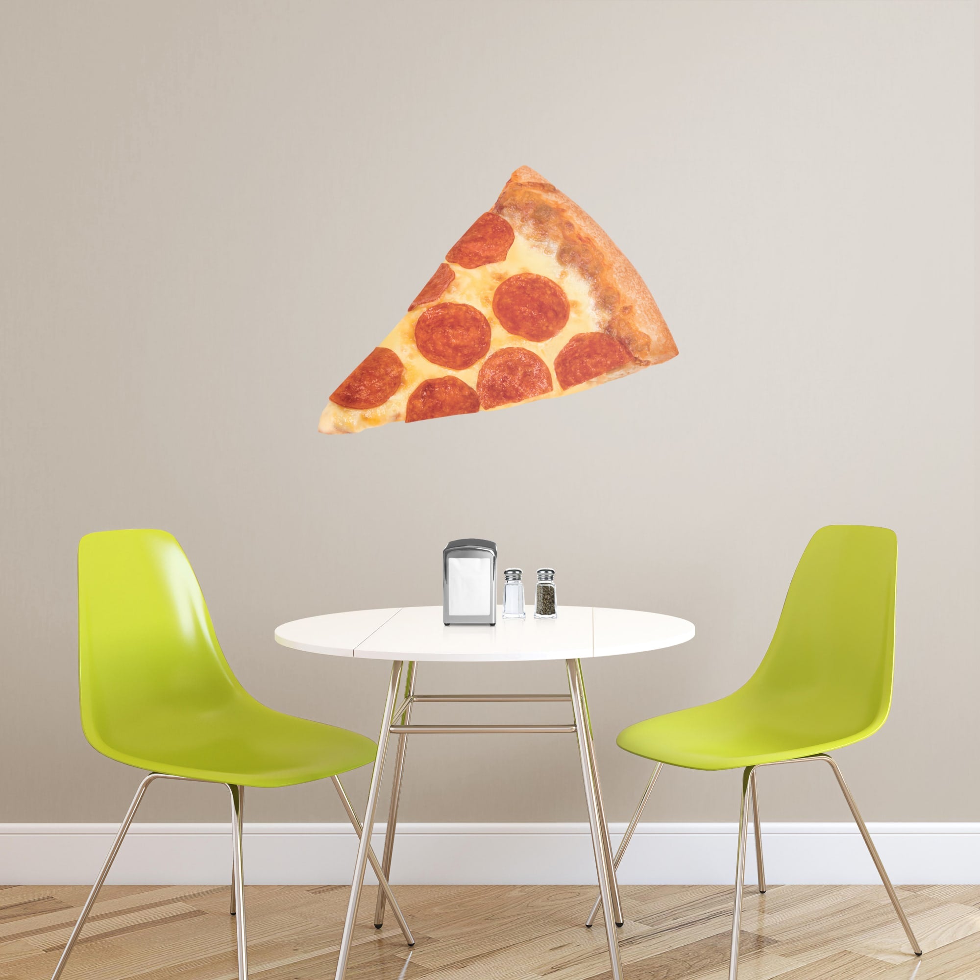 Pizza - Removable Vinyl Decal XL by Fathead