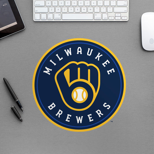 Milwaukee Brewers: Corbin Burnes 2021 - MLB Removable Wall Adhesive Wall Decal Giant Athlete +2 Wall Decals 16W x 51H