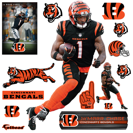 Cincinnati Bengals: Ja'Marr Chase 2021 GameStar - Officially