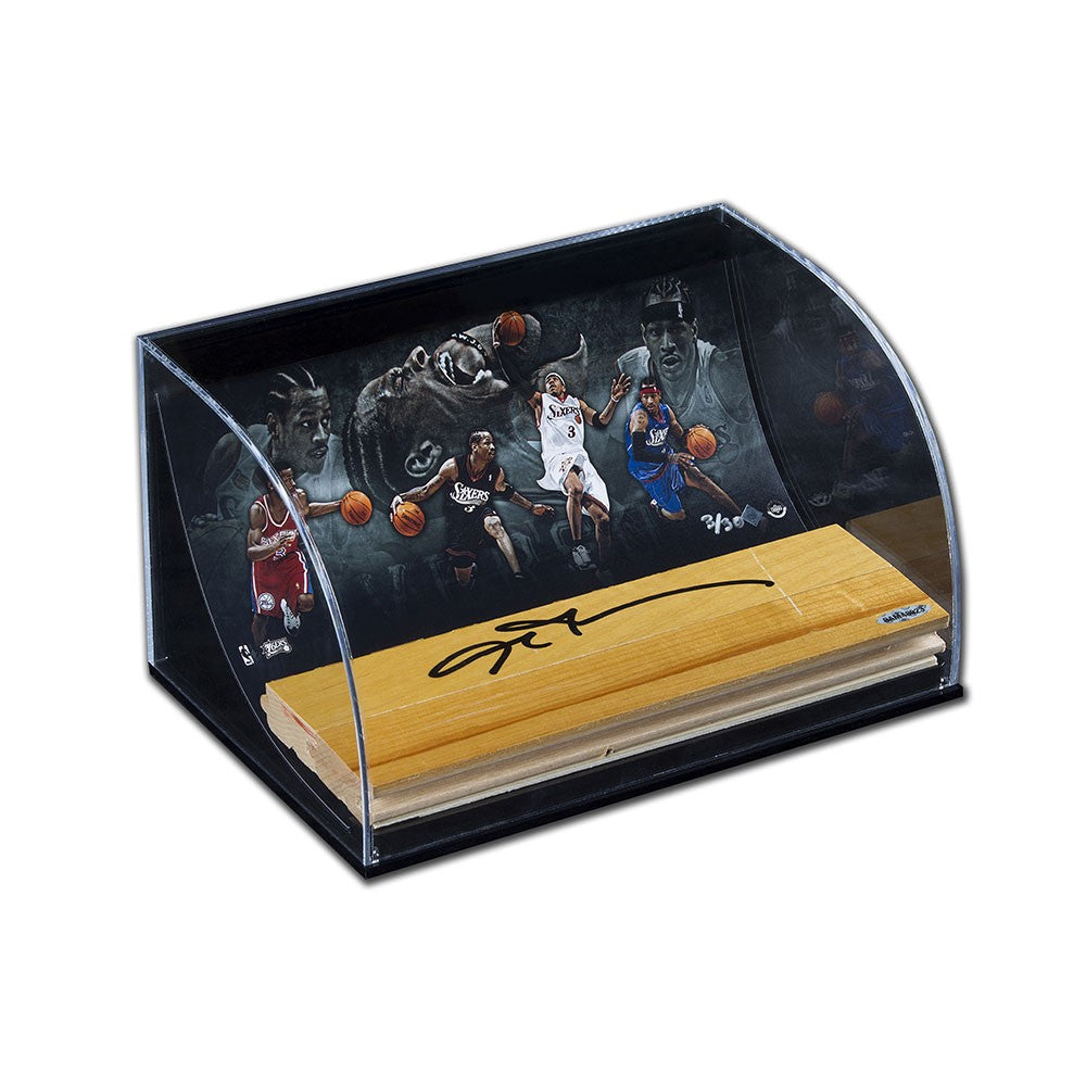 Allen Iverson Progression To Greatness Floor & Curve Display -L30 Autograph by Fathead