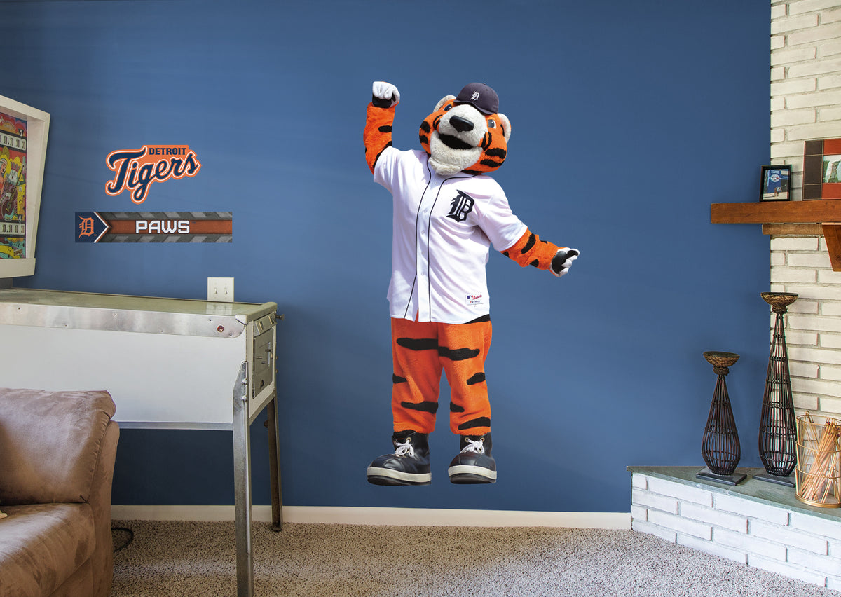 Detroit Tigers Paws 2021 Mascot Officially Licensed MLB Removable W   Yg8hno72fj4wuk59y00h 1200x1200 