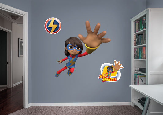 GHOST SPIDER Spidey And His Amazing Friends 3D Wall Sticker Decal
