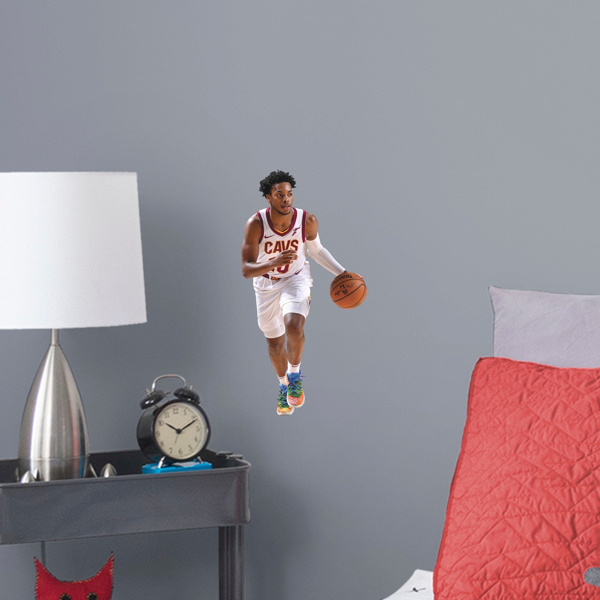 Darius Garland for Cleveland Cavaliers - Officially Licensed NBA Removable Wall Decal Large by Fathead | Vinyl