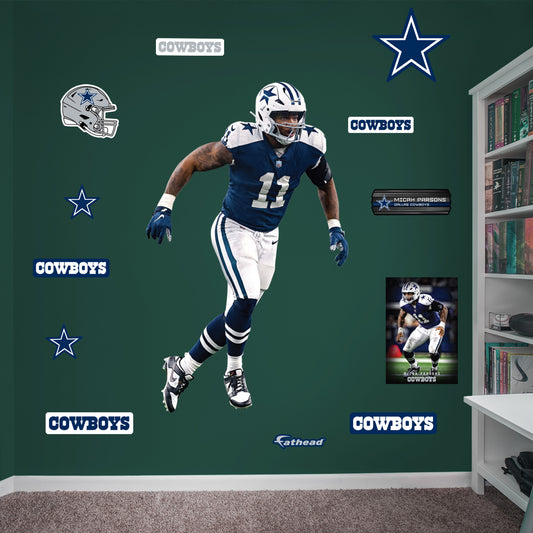 Dallas Cowboys: CeeDee Lamb 2022 - Officially Licensed NFL Outdoor Gra –  Fathead