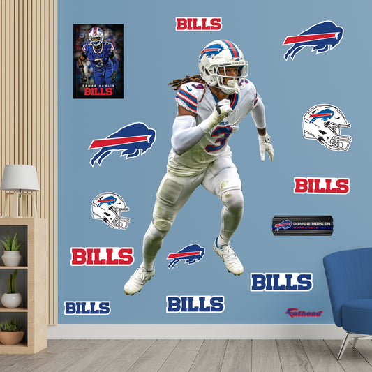 Buffalo Bills: James Cook 2022 - Officially Licensed NFL Removable