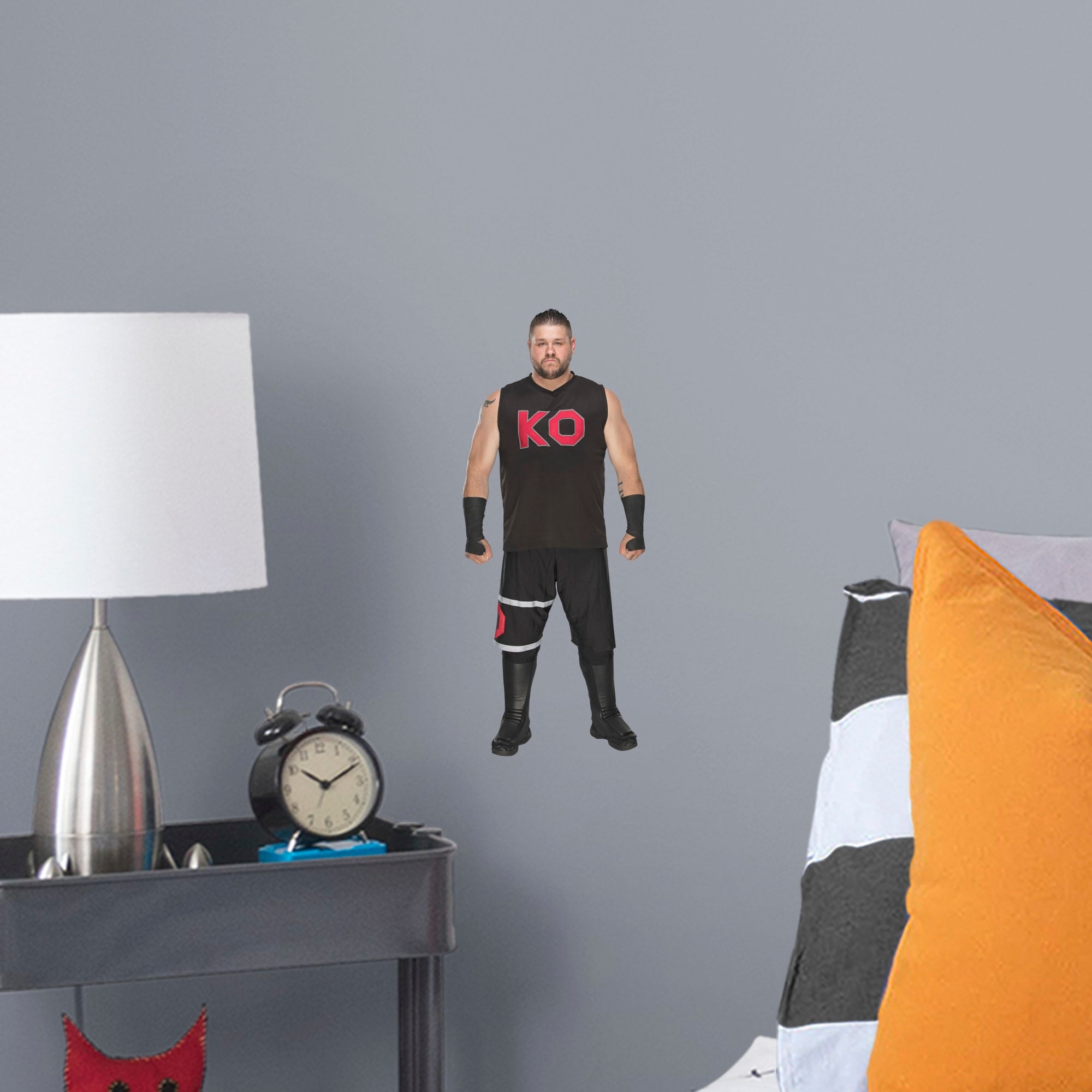 Kevin Owens for WWE - Officially Licensed Removable Wall Decal Large by Fathead | Vinyl