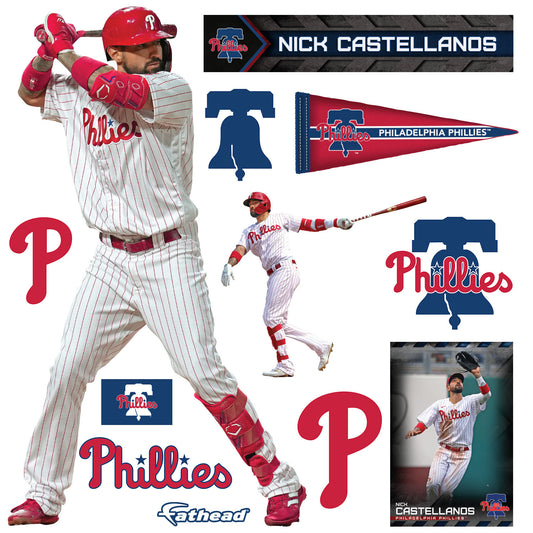 Philadelphia Phillies: Bryce Harper 2022 Inspirational Poster - Offici –  Fathead