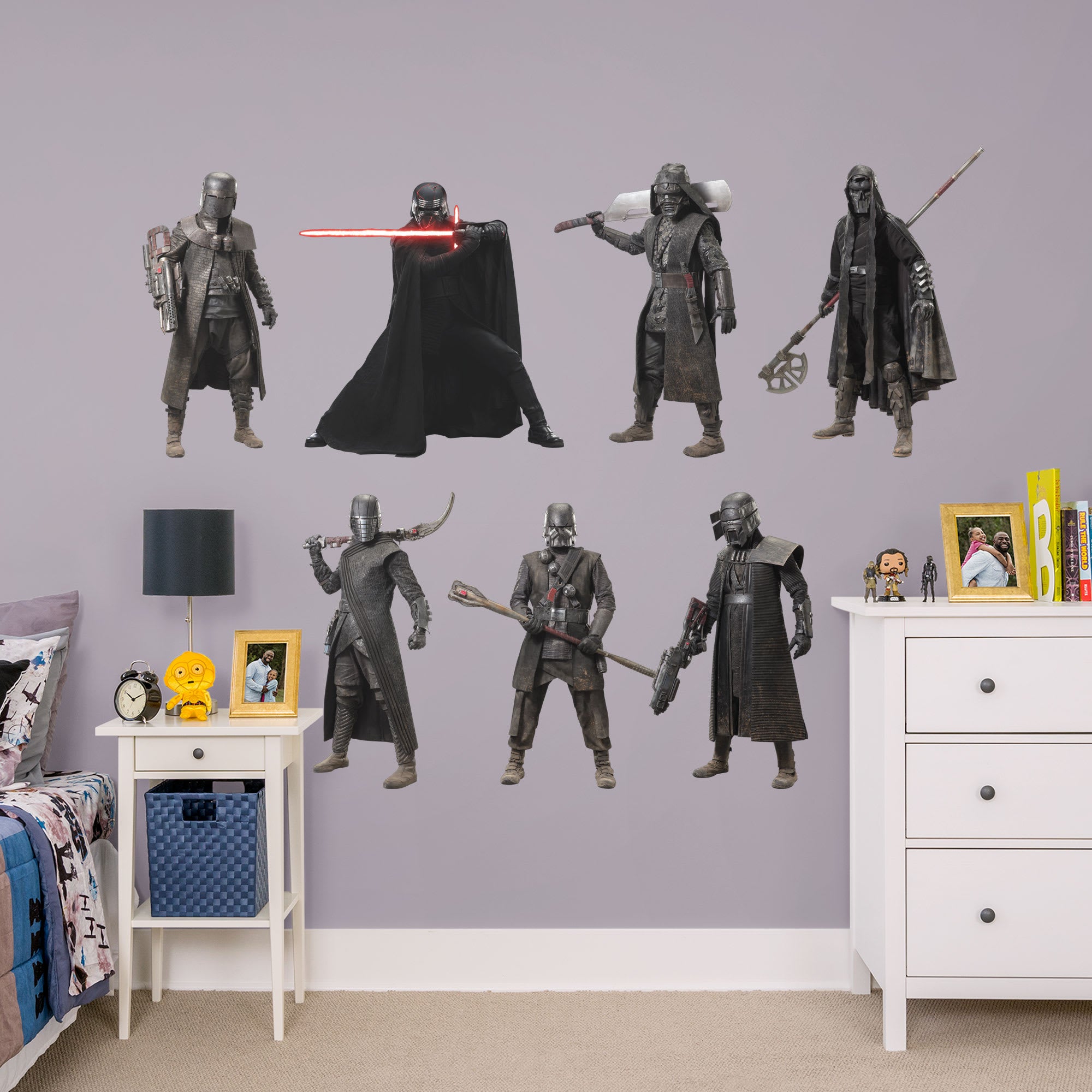 Knights of Ren Collection - Officially Licensed Removable Wall Decals by Fathead | Vinyl