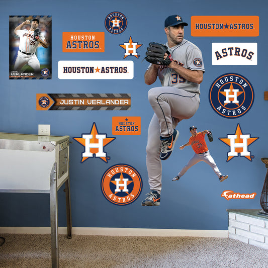 Houston Astros Team Mascot 'Orbit' Self Adhesive Patch