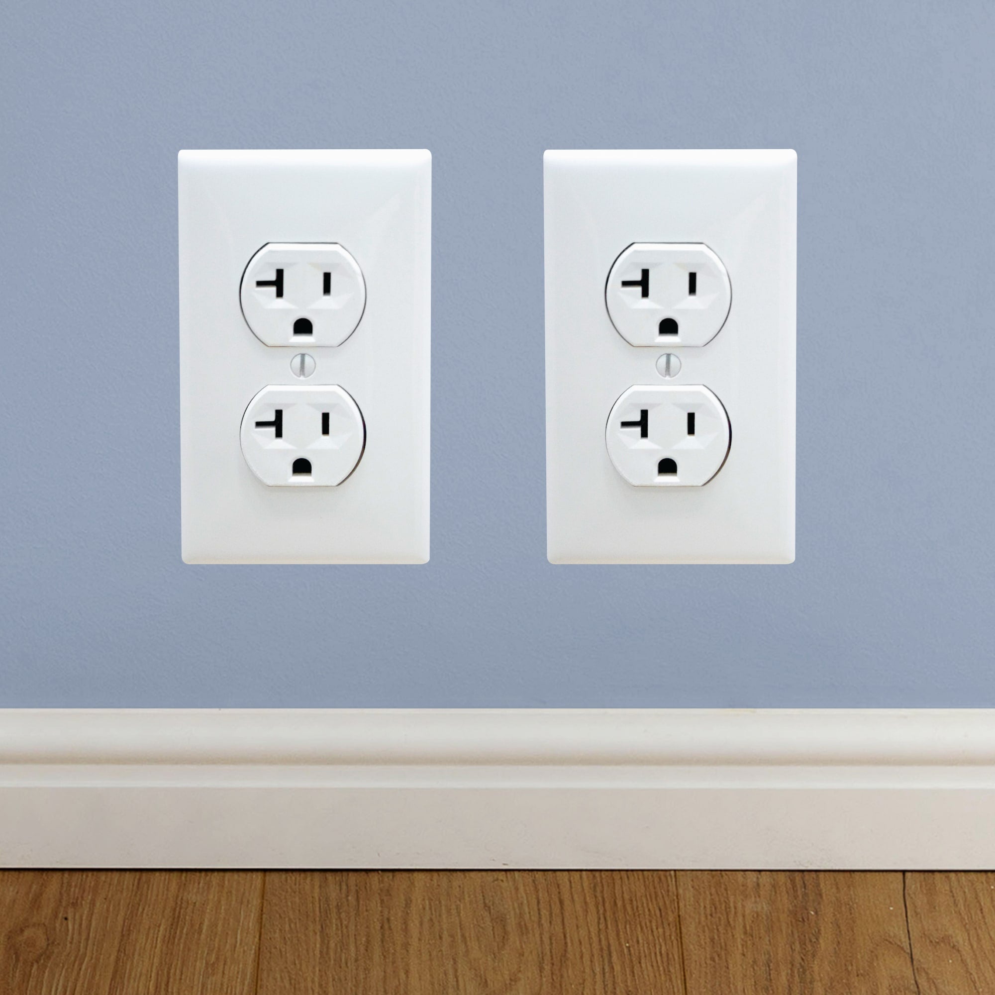 Fake Socket Collection - Removable Vinyl Decal 12.0"W x 17.0"H by Fathead
