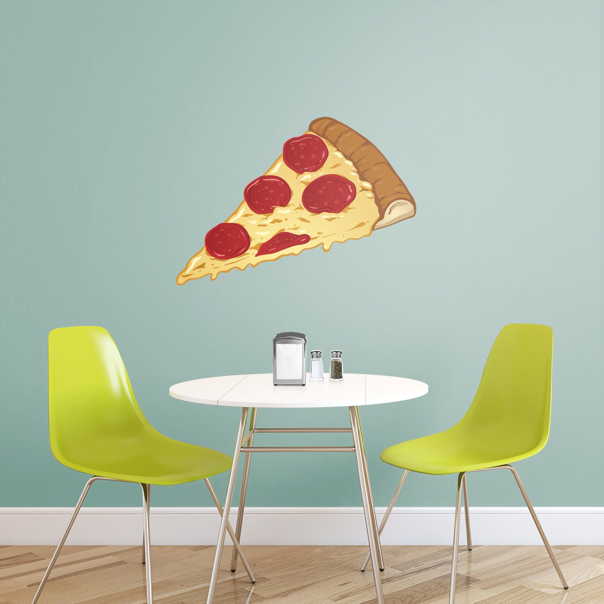 Pizza: Illustrated - Removable Vinyl Decal XL by Fathead