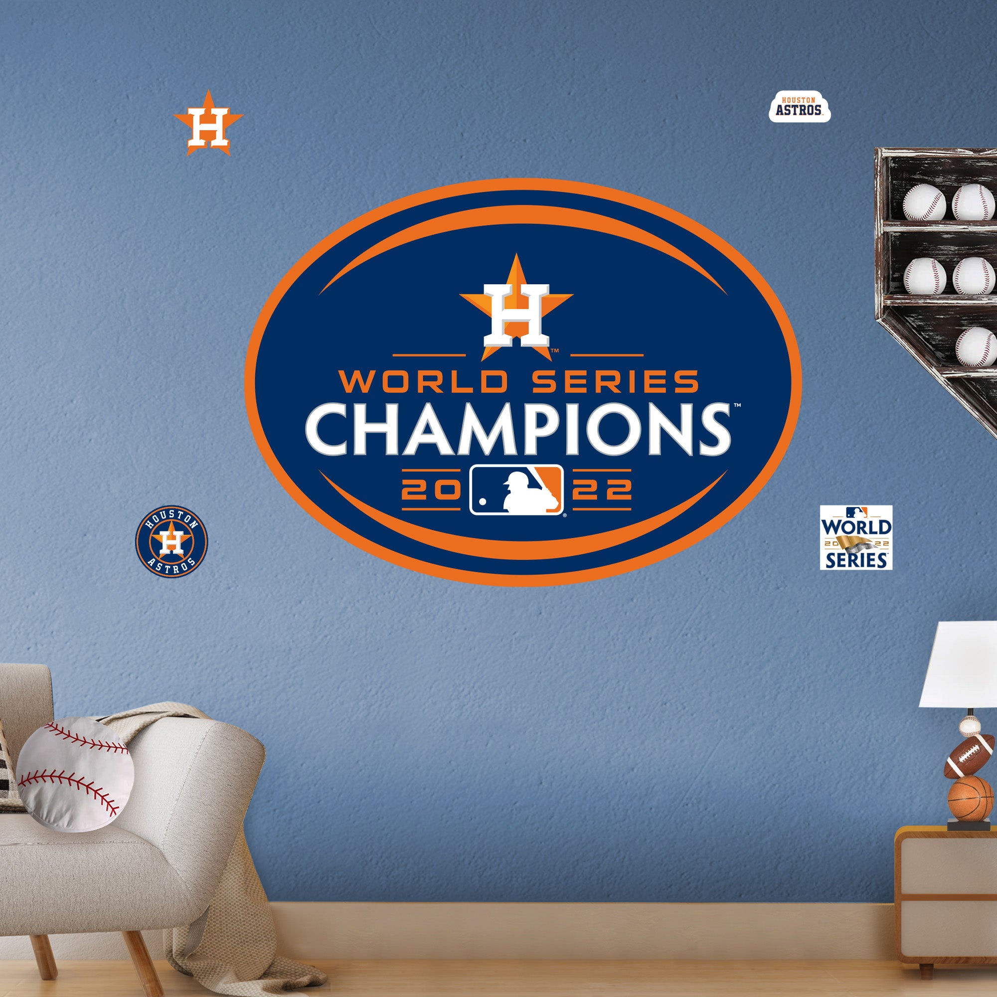 Buy Houston Astros 2022 MLB World Series Champions Sublimated Plaque with a  Capsule of Game-Used World Series Dirt - Limited Edition of 50 at Nikco  Sports