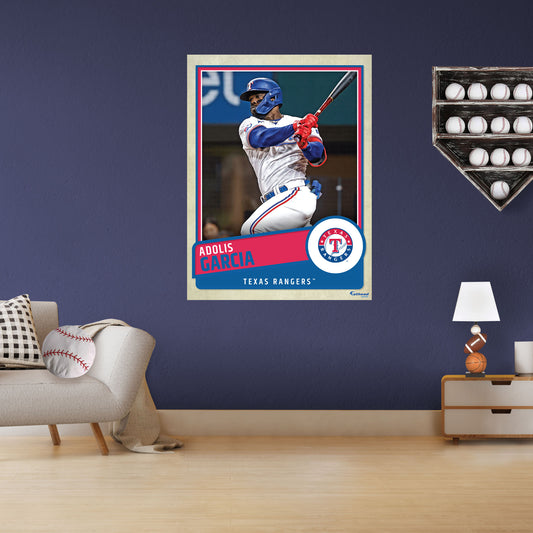 Marcus Semien Texas Rangers 24.25 x 35.75 Framed Player Poster