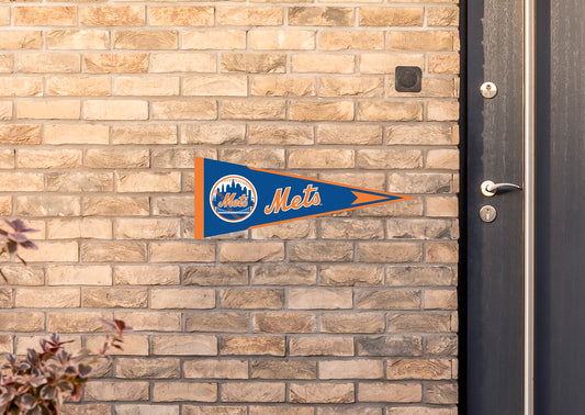 Authentic Street Signs 94042 12 in Mets Script Steel Logo