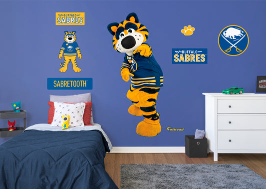 Buffalo Sabres: Tage Thompson 2023 Celebration - Officially Licensed N –  Fathead