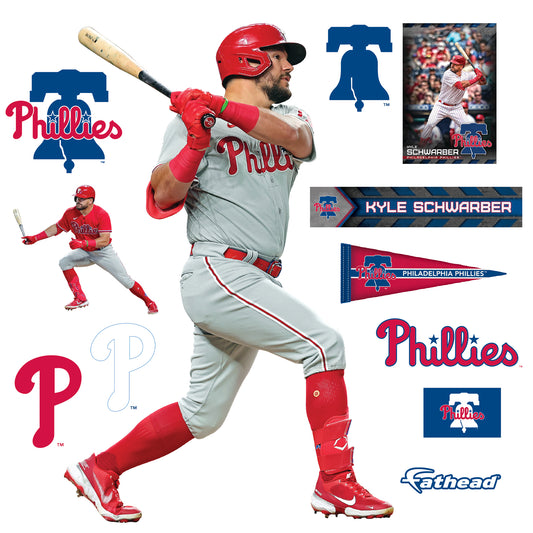 Philadelphia Phillies: Bryce Harper 2022 NLCS HR Poster