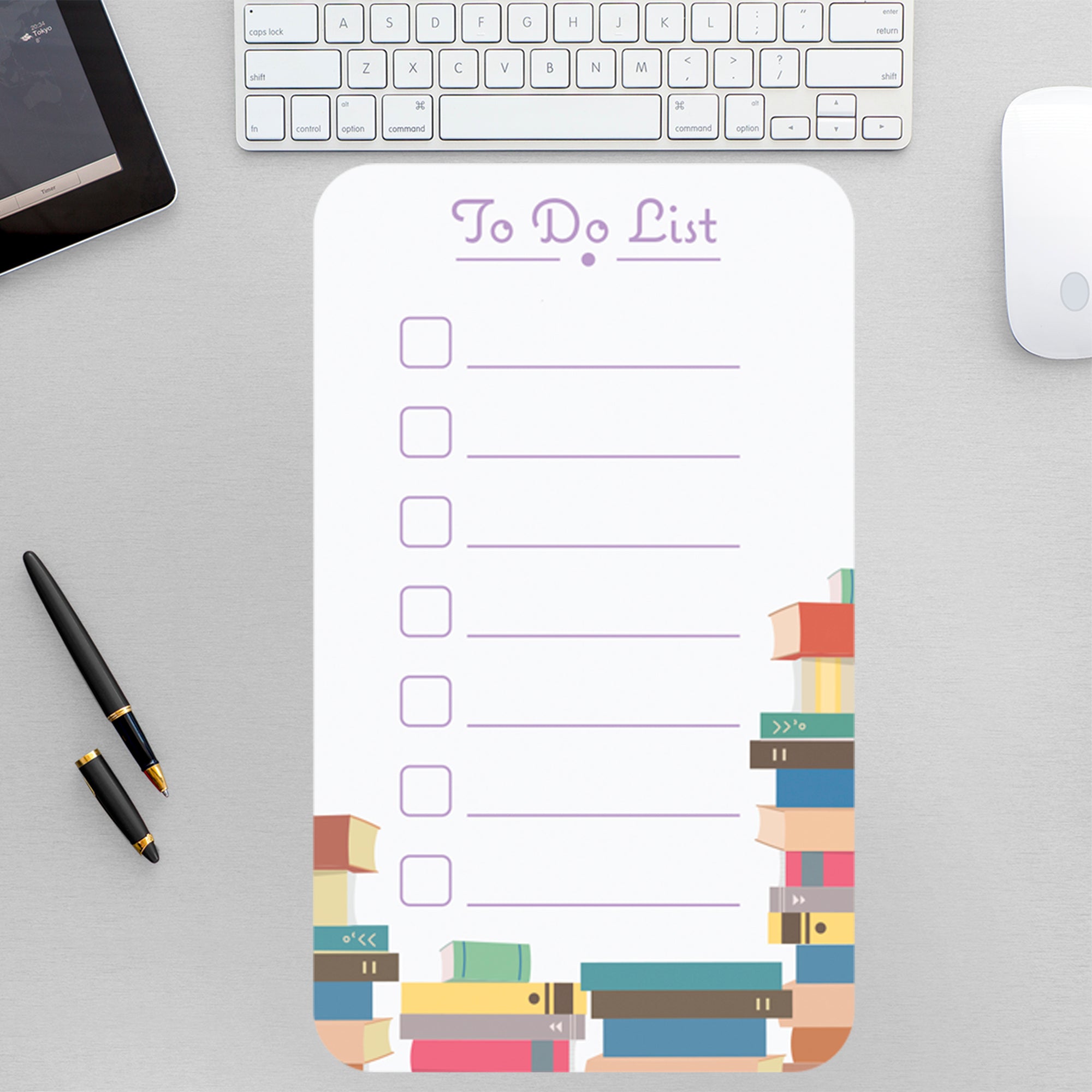 To Do List Books - Removable Wall Decal Large by Fathead | Vinyl