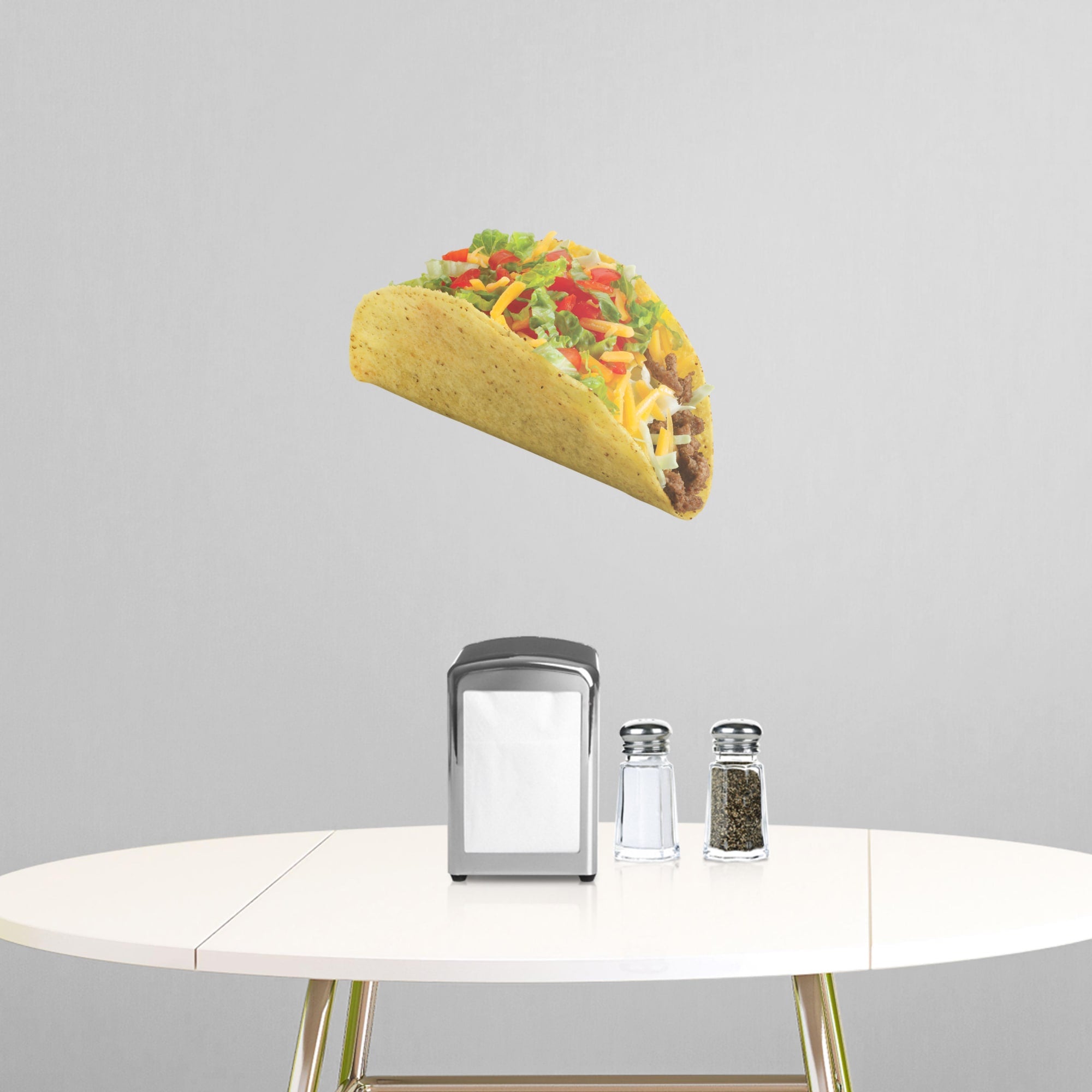 Taco - Removable Vinyl Decal Large by Fathead