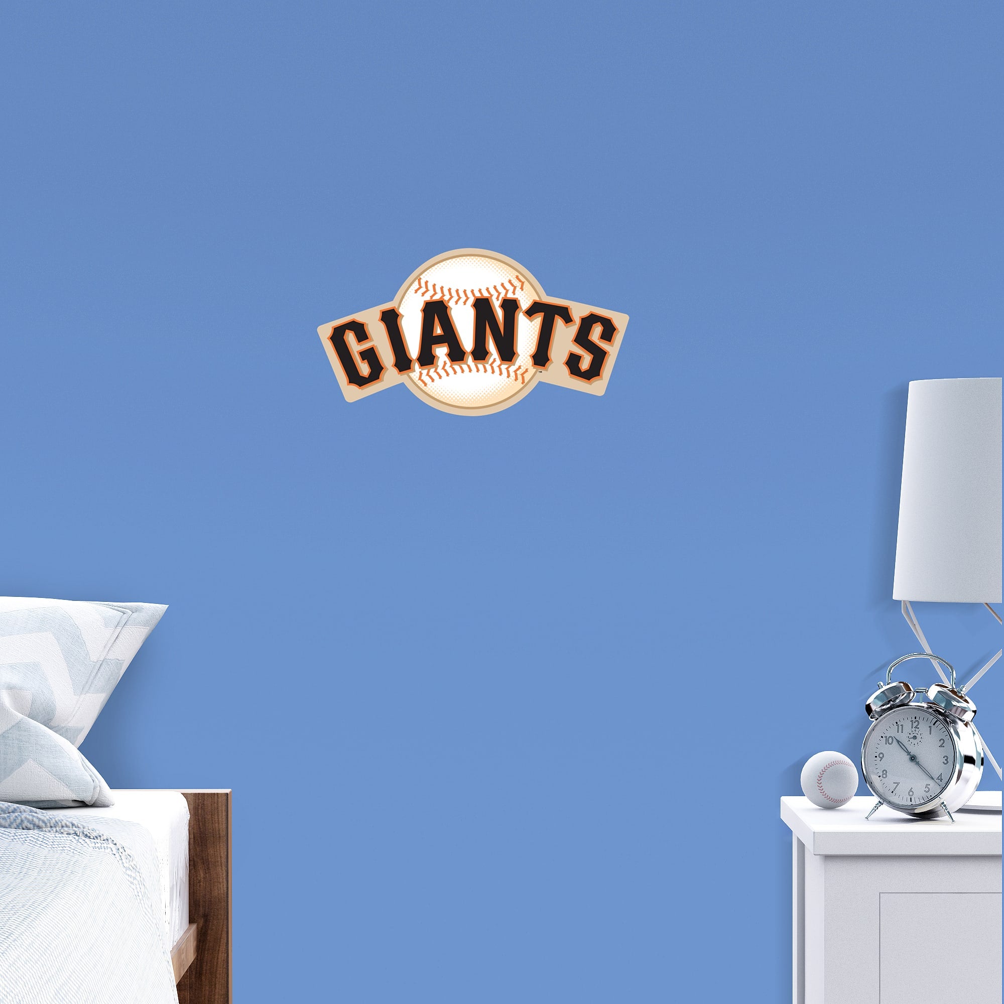 San Francisco Giants: Logo - Officially Licensed MLB Removable Wall Decal Large by Fathead | Vinyl