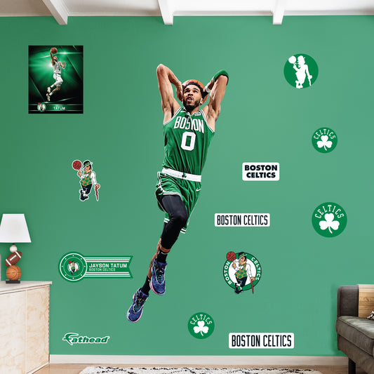 Boston Celtics: Jayson Tatum SLAM Magazine 241 Cover Poster - Official –  Fathead