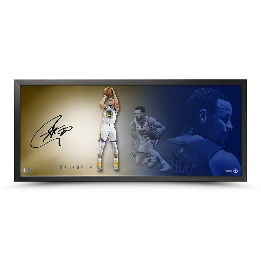 Stephen Curry The Show "Fluid" Autograph by Fathead