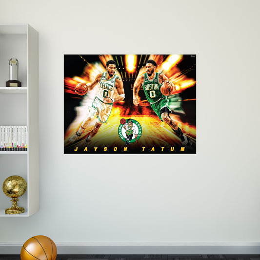 Boston Celtics: Jayson Tatum 2022 City Jersey - Officially Licensed NB –  Fathead