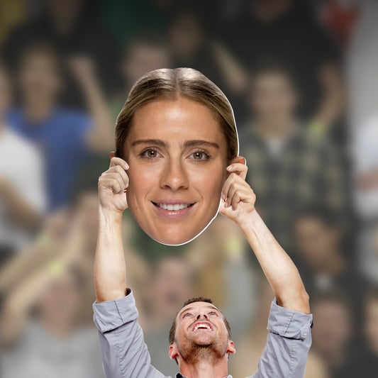 Abby Dahlkemper 2021   Foam Core Cutout  - Officially Licensed USWNT    Big Head