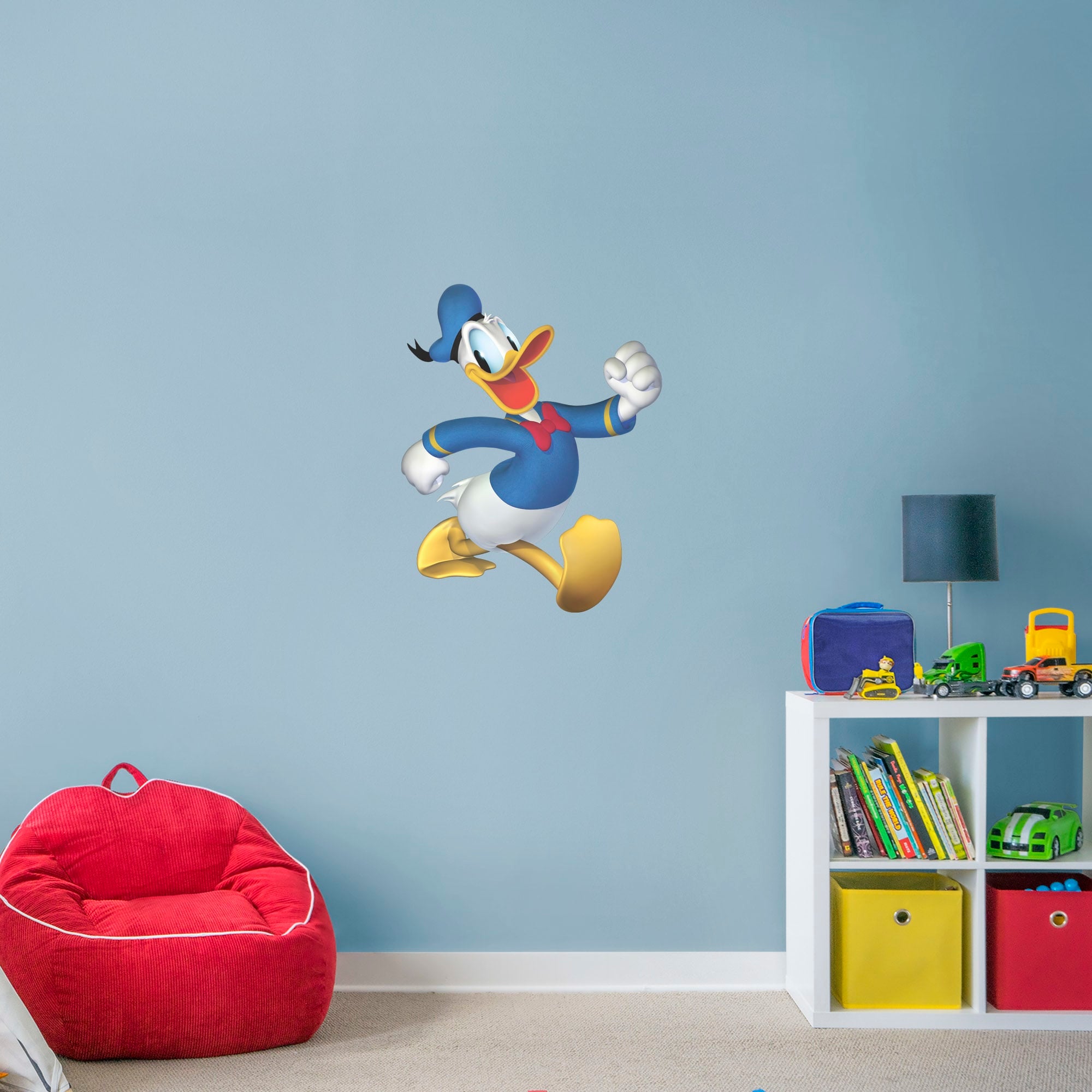 Donald Duck - Officially Licensed Disney Removable Wall Decal XL by Fathead | Vinyl