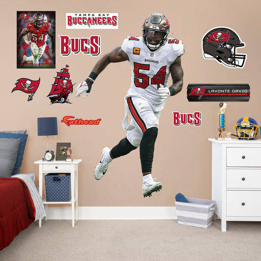 Tampa Bay Buccaneers: 2023 Badge Personalized Name - Officially Licens –  Fathead