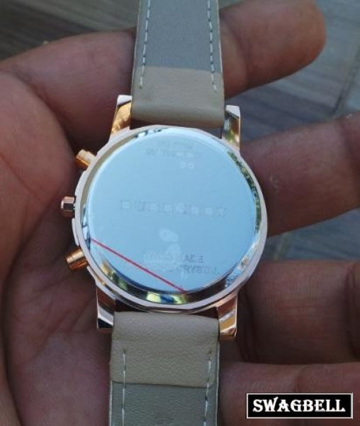 burberry watch chronograph
