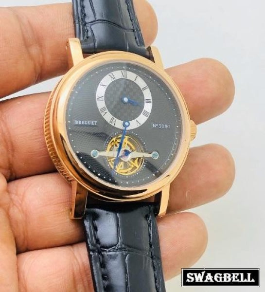 Latest Golden Patek Phillipe Automatic Mens Watch, Model Name/Number:  Tourbillon at Rs 5499 in Mumbai