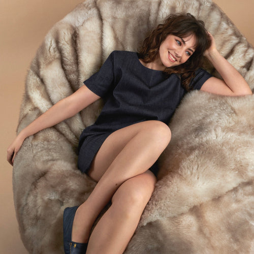 Sheepskin Beanbag - Large size from £578 / Giant from £1,275