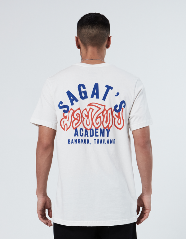 Street Fighter Four Squares Royal T-Shirt