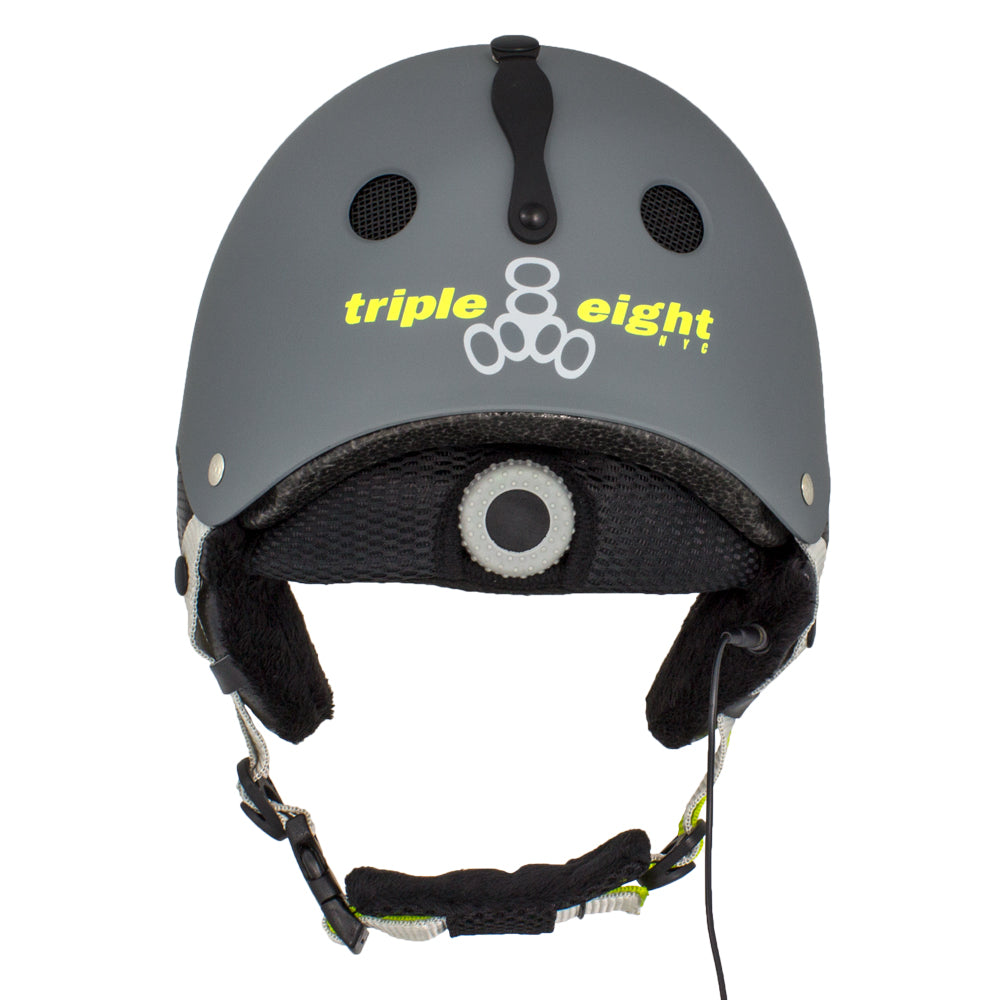 triple eight snow helmet