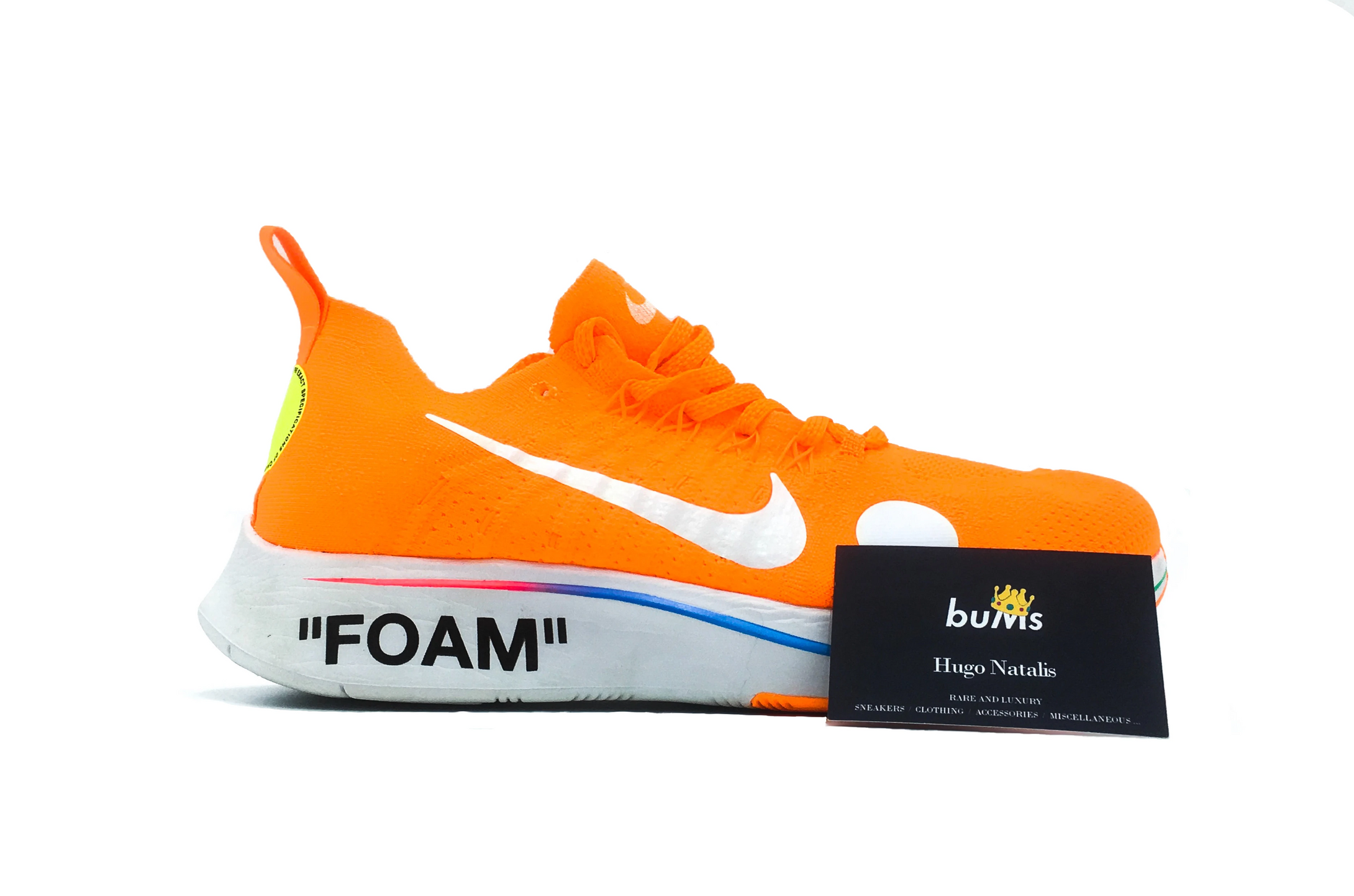 Venlighed tjære bue Nike Zoom Fly Mercurial Flyknit Off-White Ao2115-800 SNS