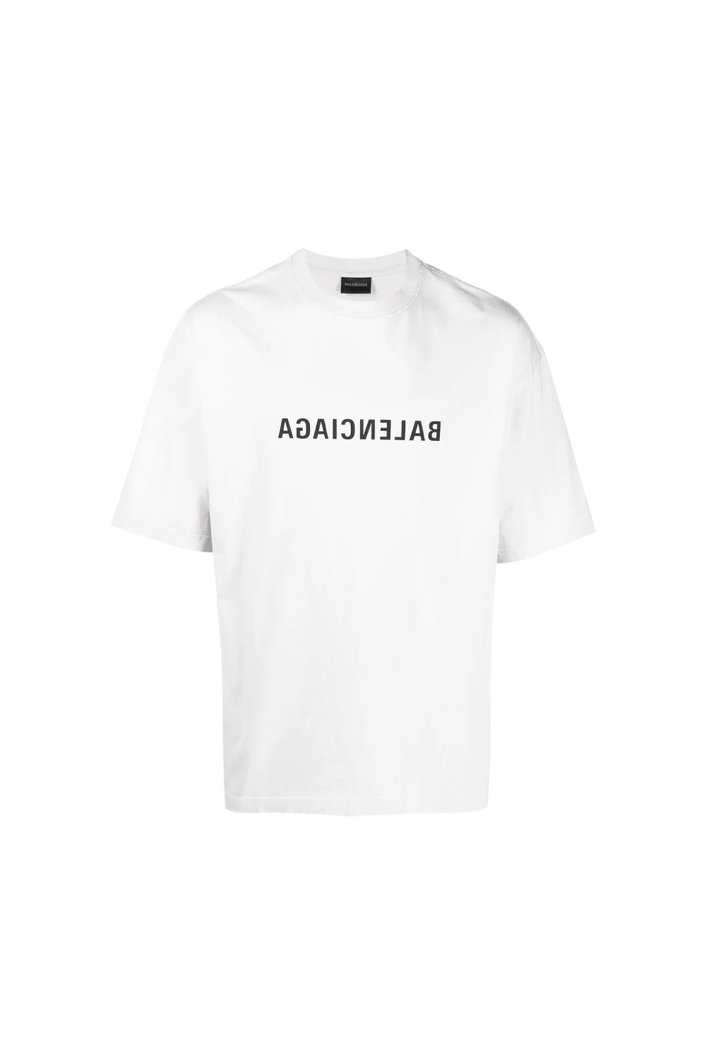 Archives Logos T-shirt Oversized in Light Beige