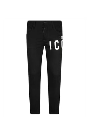 DSQUARED2 Black Icon Skater Jeans