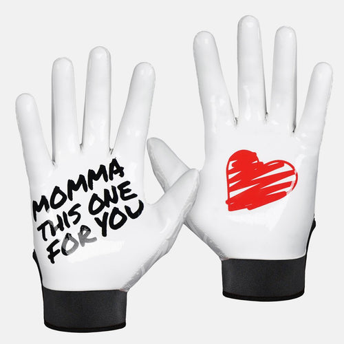 SLF Radiante Camo Sticky Football Receiver Gloves