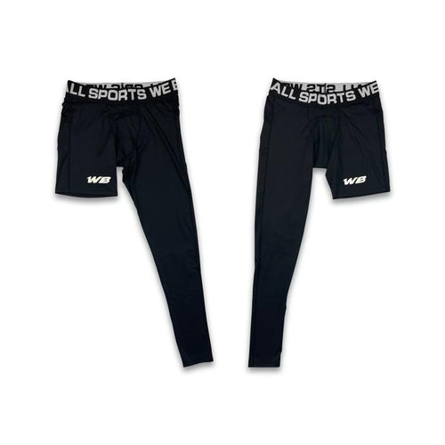 ITL x WBS ISO LEG WBTECH™ TIGHTS (WHITE) – In The Lab