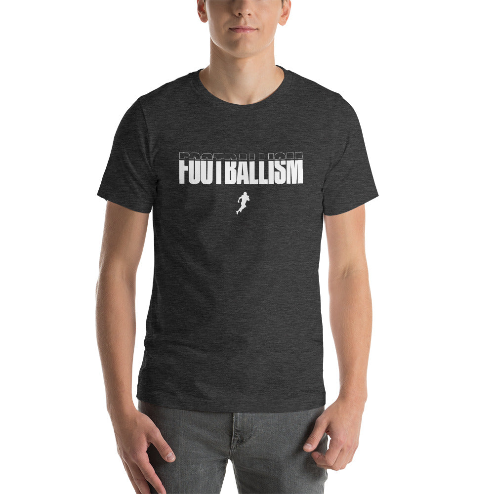 Men S Half And Half T Shirt Footballism