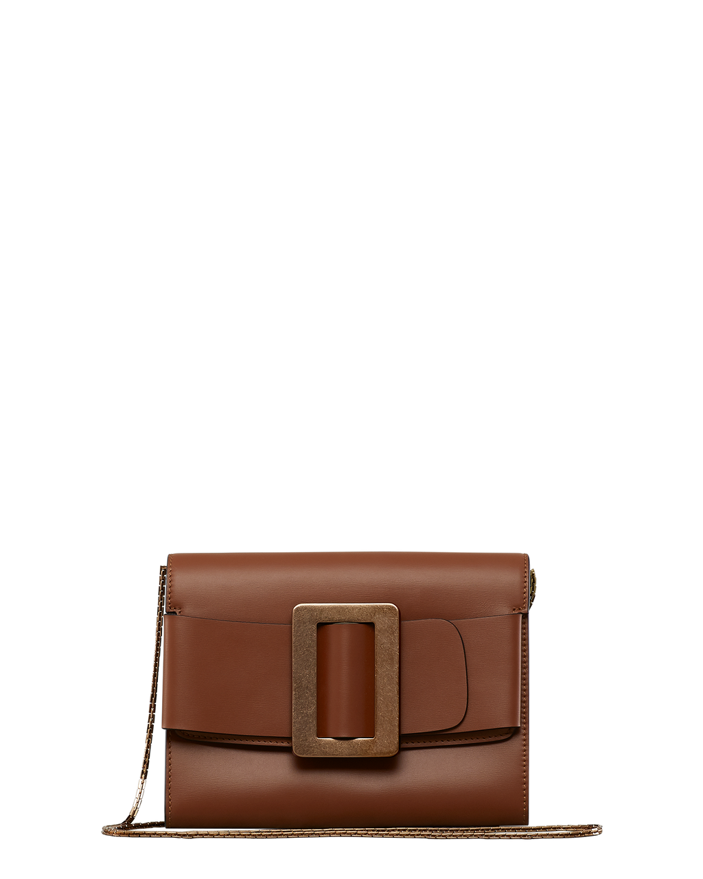 BOYY Tan Buckle Crossbody Phone Case Bag BOYY