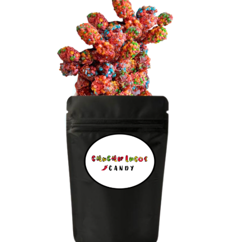 Sweet n spicy nerd clusters