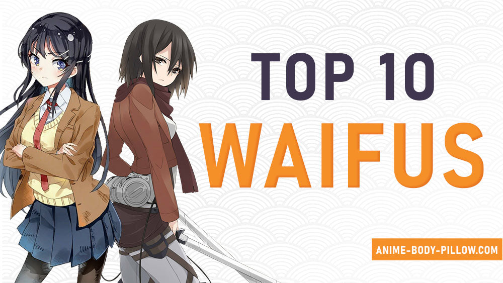 The Waifu Wars 2018s Top 10 Anime Waifus  YouTube