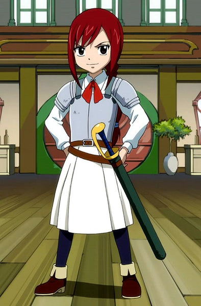 young-erza-armor